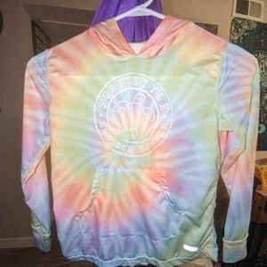 Surf style kids sun protector